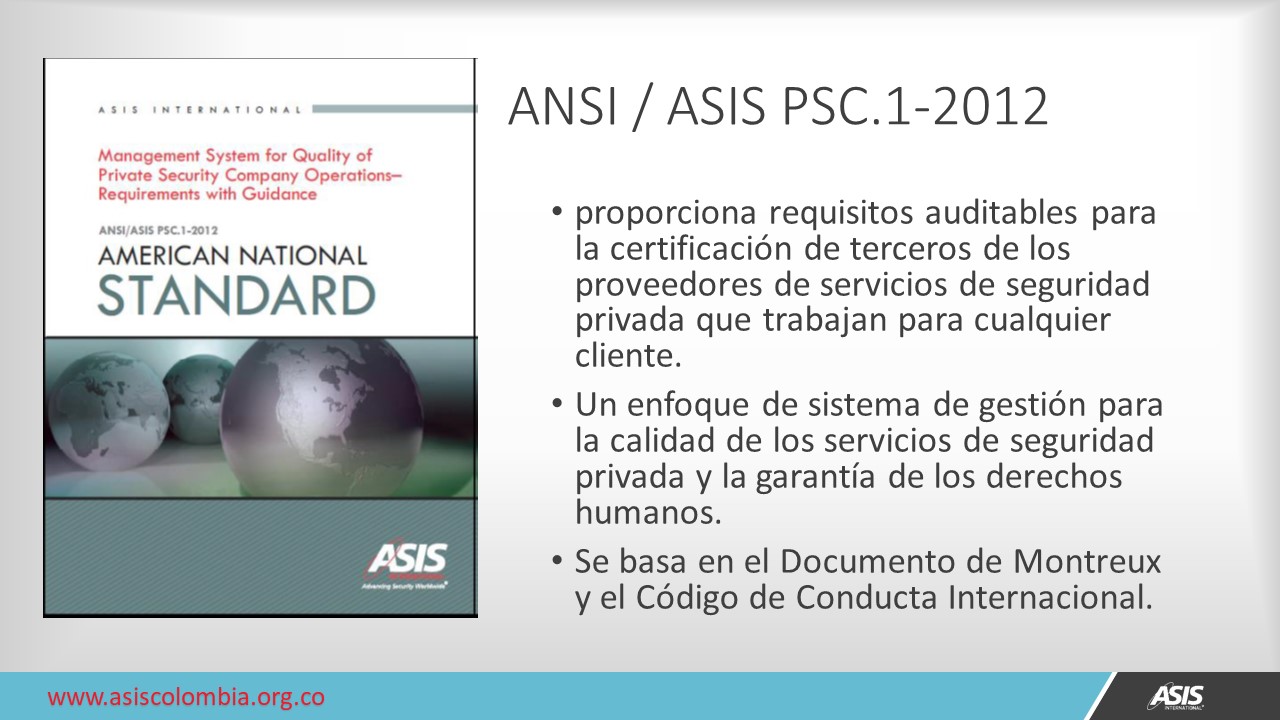 diapositiva20-1 ISO18788  vs PSC-1 ASIS INTL