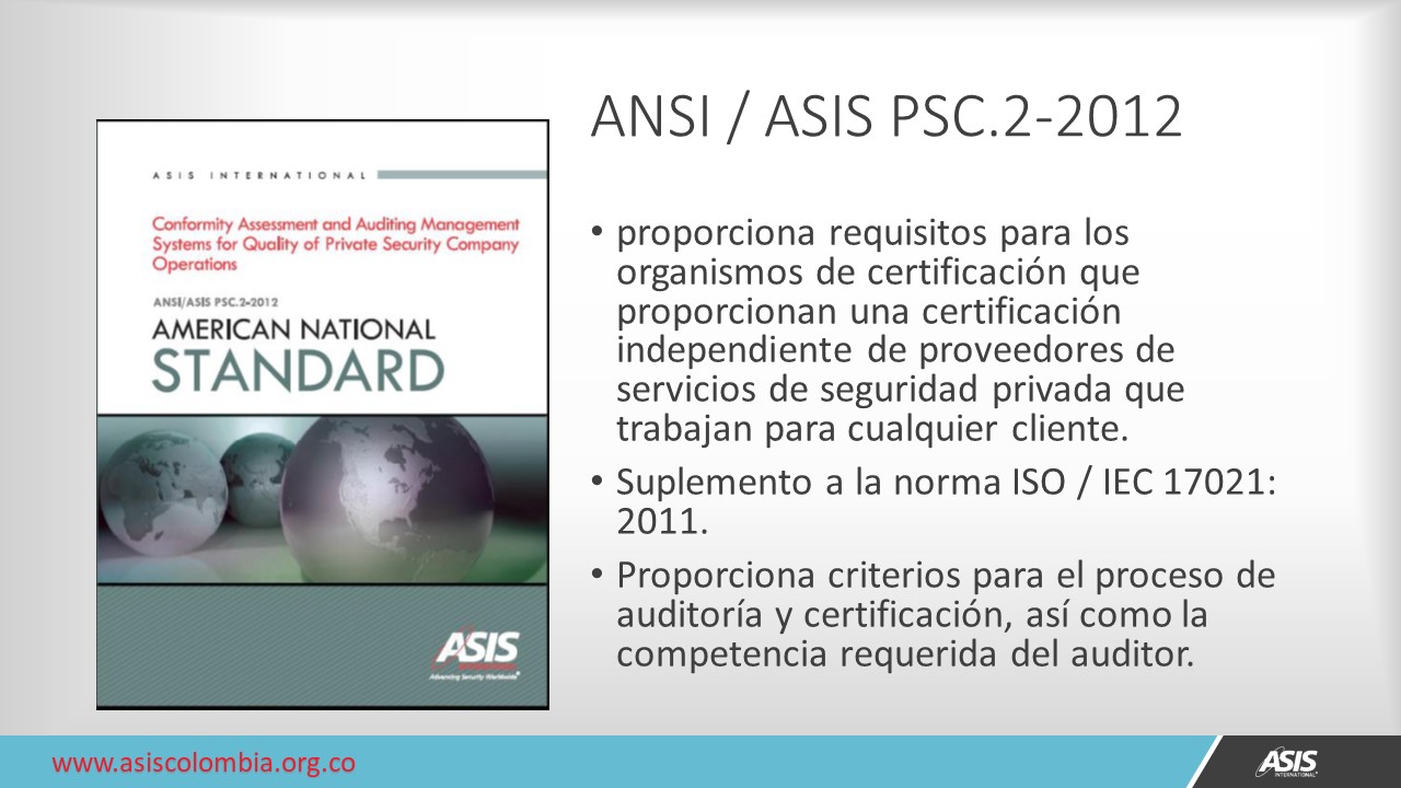 diapositiva21-1 ISO18788  vs PSC-1 ASIS INTL