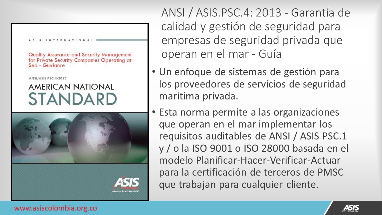 diapositiva24-1 ISO18788  vs PSC-1 ASIS INTL