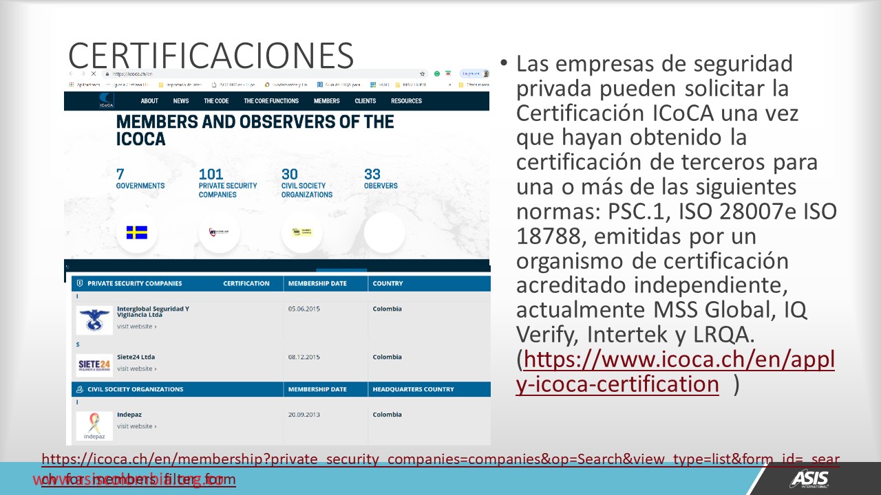 diapositiva31-1 ISO18788  vs PSC-1 ASIS INTL